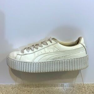 Puma FENTY white sneakers